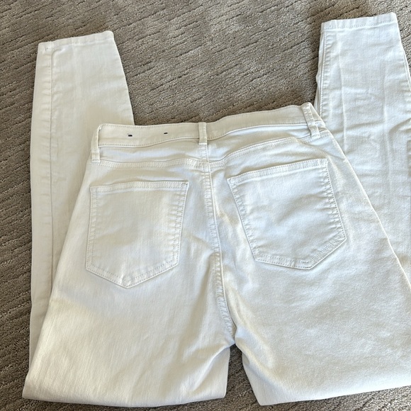 Ann Taylor sailor straight leg Jean size 0 - Picture 4 of 6